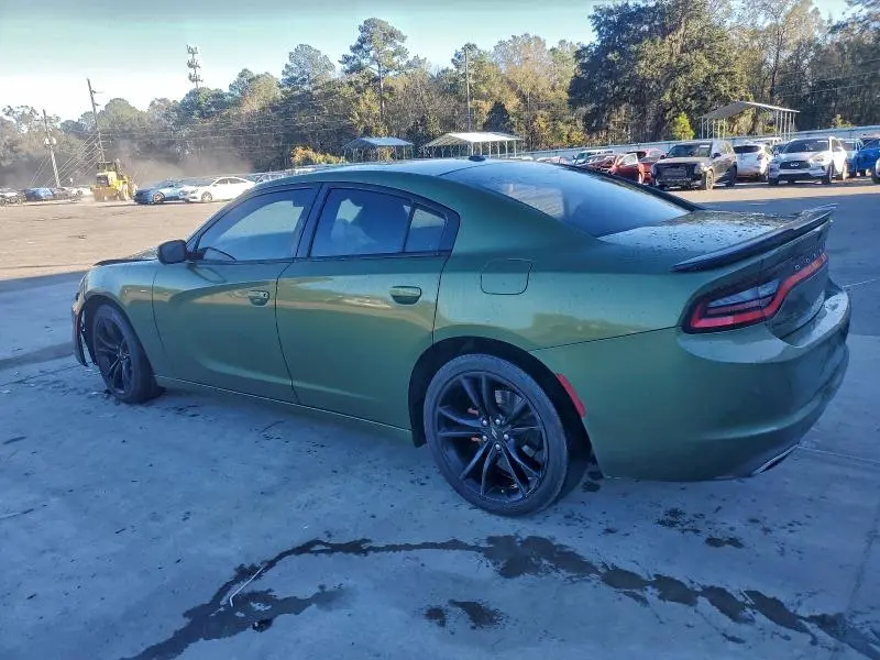 2018 DODGE CHARGER SXT  