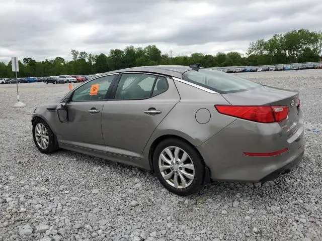 2015 KIA OPTIMA EX  
