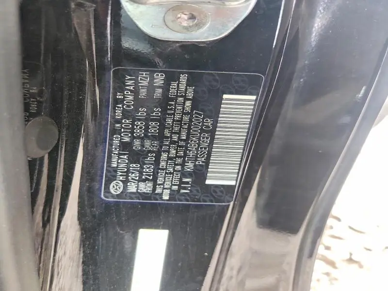 2019 HYUNDAI VELOSTER TURBO 1.6T  