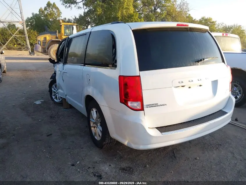 2018 DODGE GRAND CARAVAN SXT