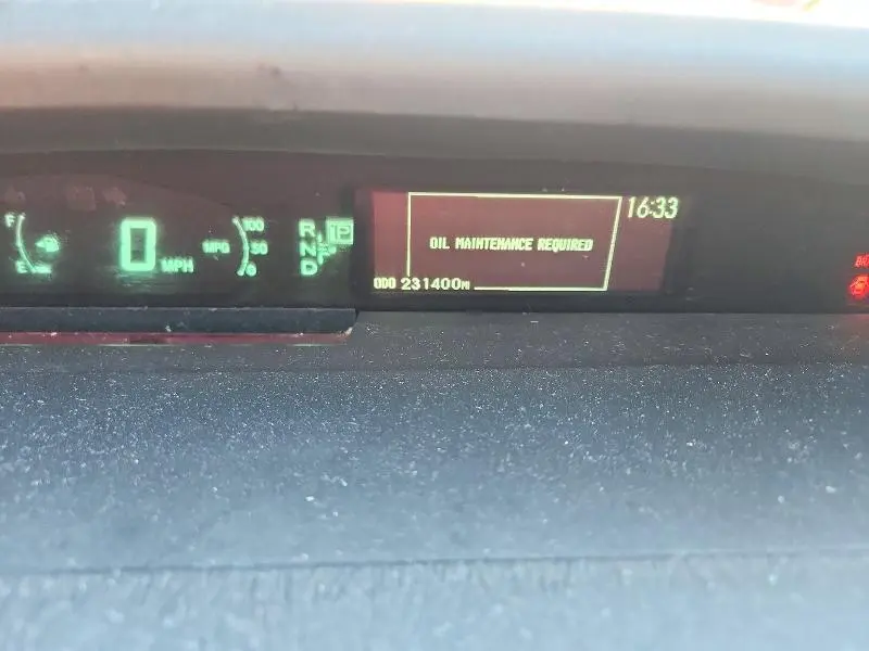 2011 TOYOTA PRIUS TWO  