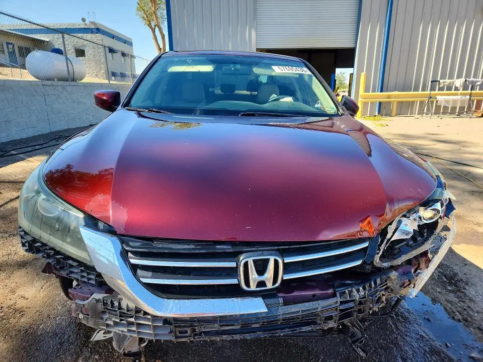 2014 HONDA ACCORD LX  