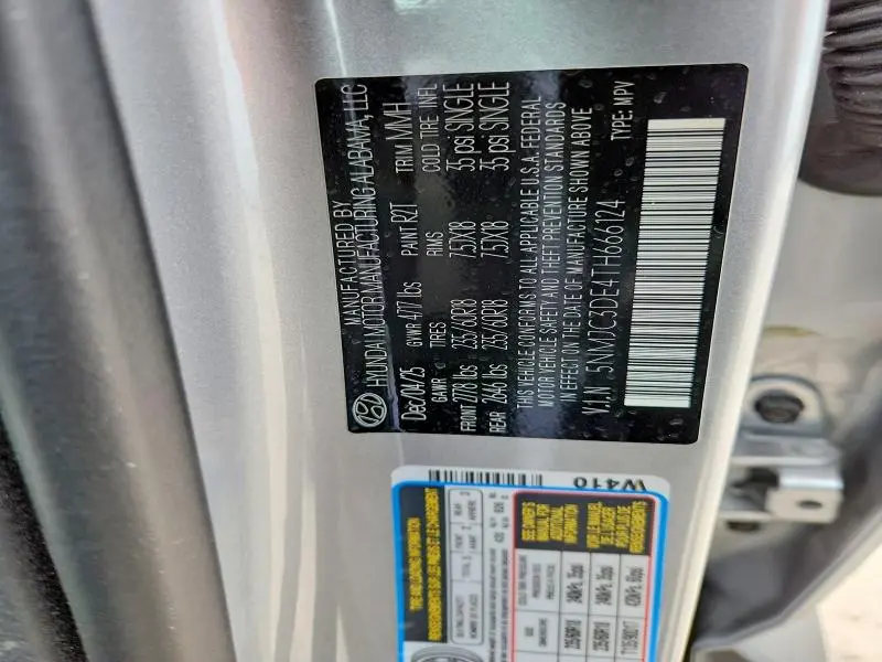 2026 HYUNDAI TUCSON SEL PREMIUM  