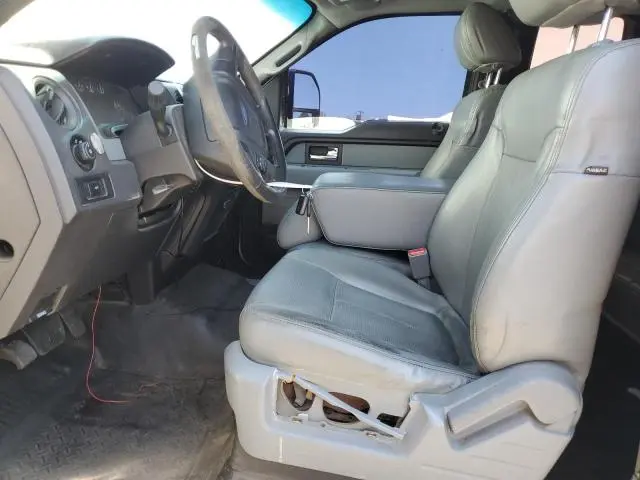 2012 FORD F150 SUPER CAB  