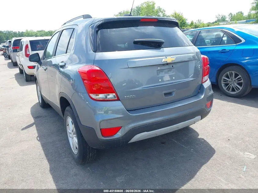 2019 CHEVROLET TRAX LT
