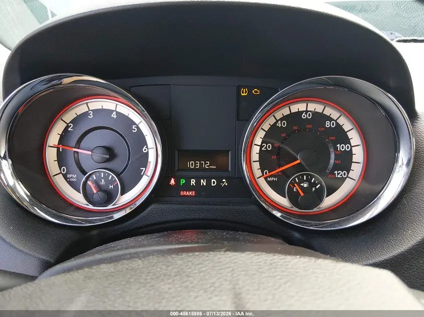 2018 DODGE GRAND CARAVAN SE