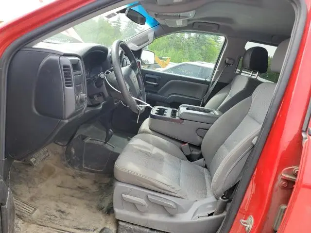 2018 CHEVROLET SILVERADO K1500 CUSTOM  