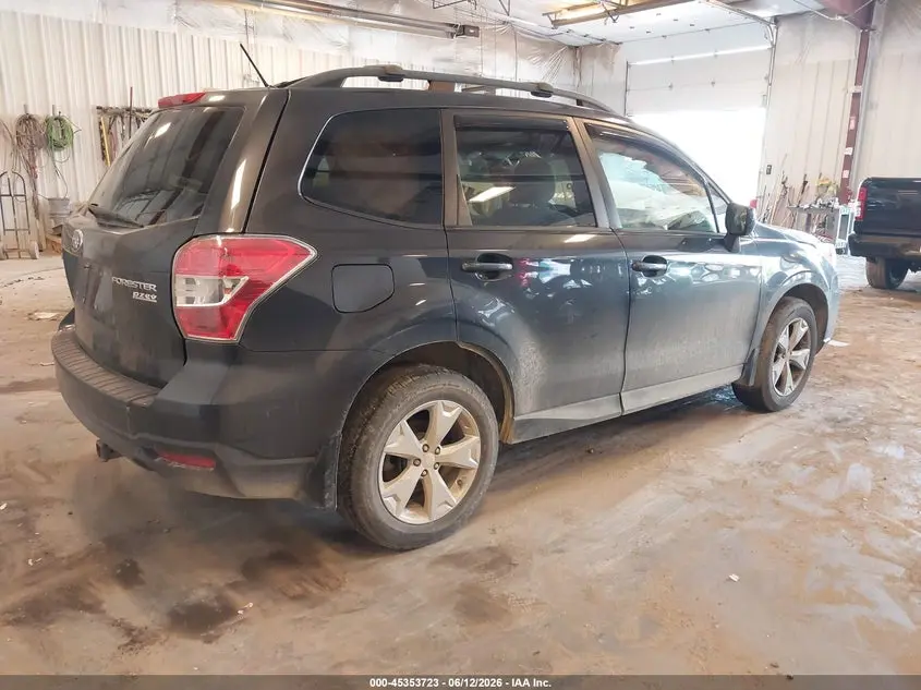 2015 SUBARU FORESTER 2.5I PREMIUM