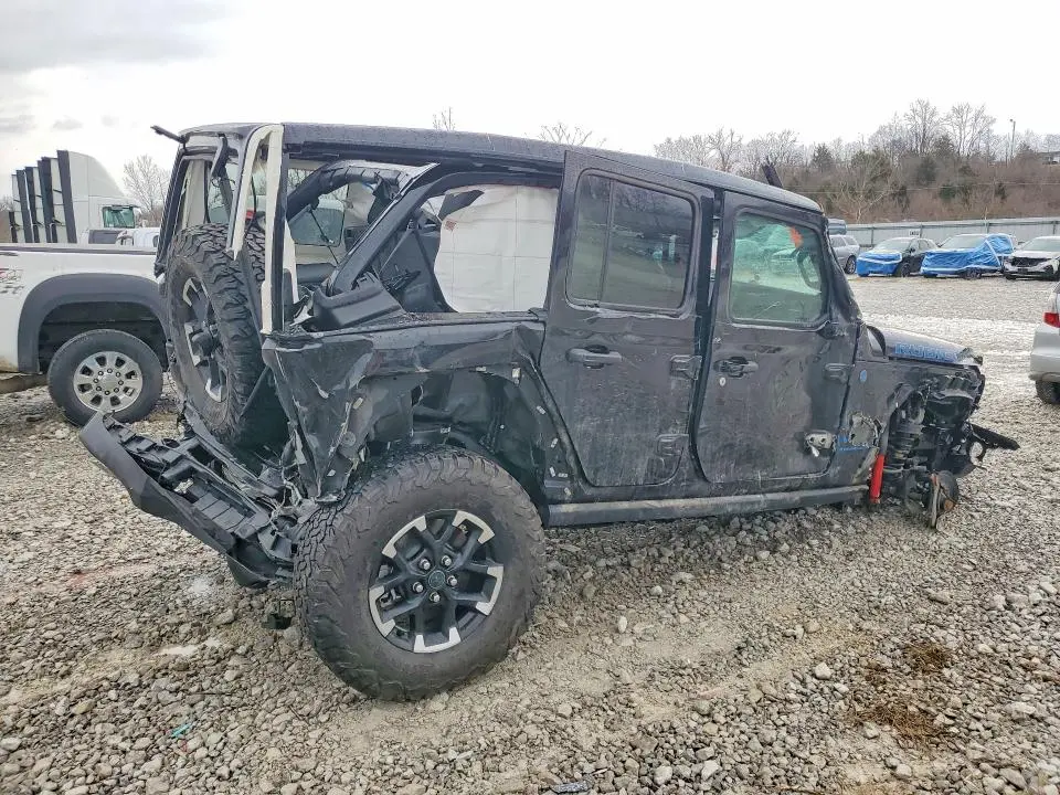 2024 JEEP WRANGLER RUBICON 4XE  