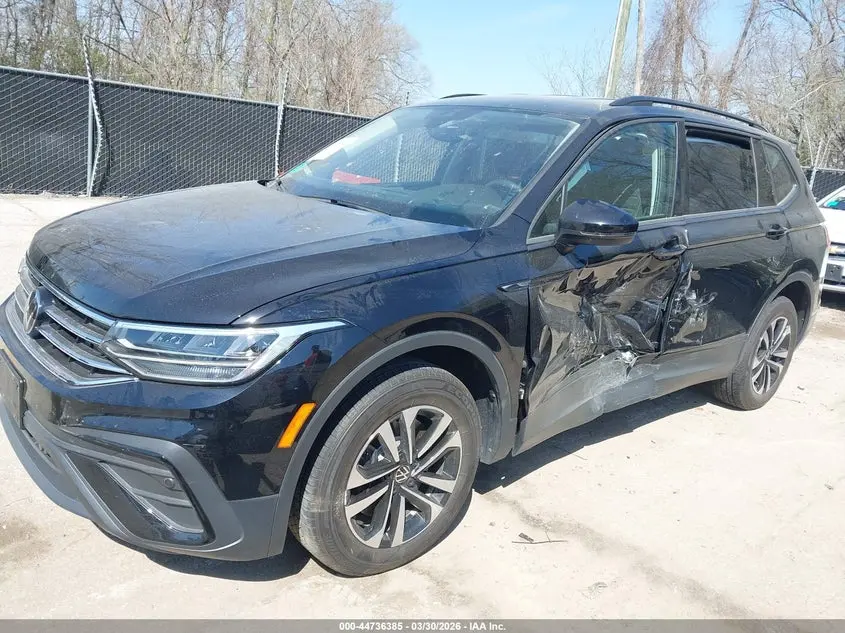 2024 VOLKSWAGEN TIGUAN 2.0T S