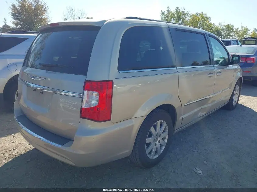 2016 CHRYSLER TOWN & COUNTRY TOURING