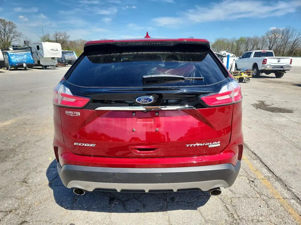 2019 FORD EDGE TITANIUM  