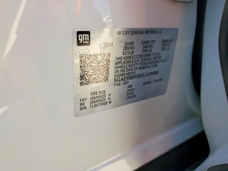 2025 BUICK ENCLAVE SPORT TOURING  