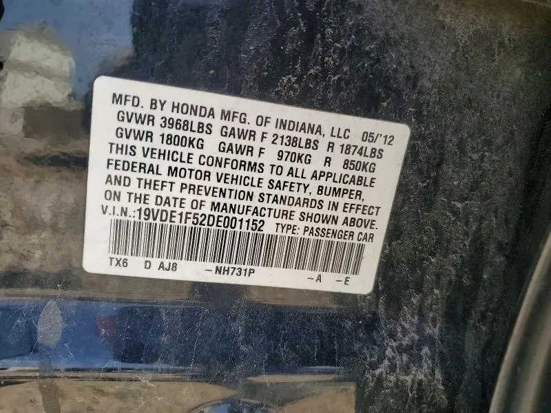 2013 ACURA ILX 20 PREMIUM  