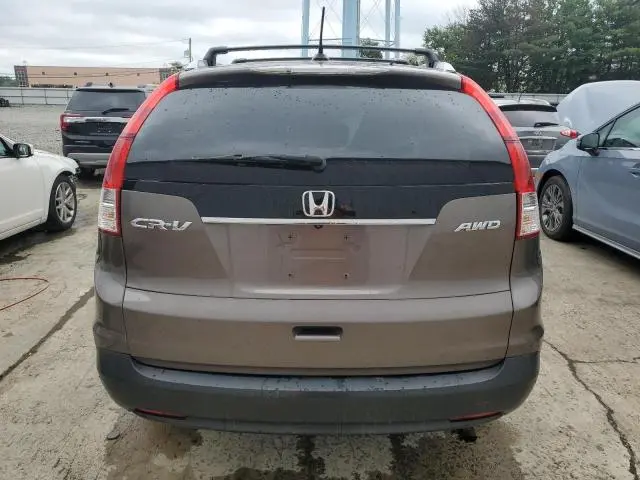 2013 HONDA CR-V EXL  