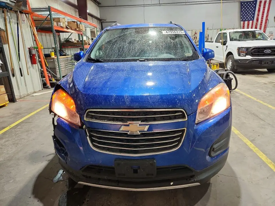 2016 CHEVROLET TRAX 1LT  