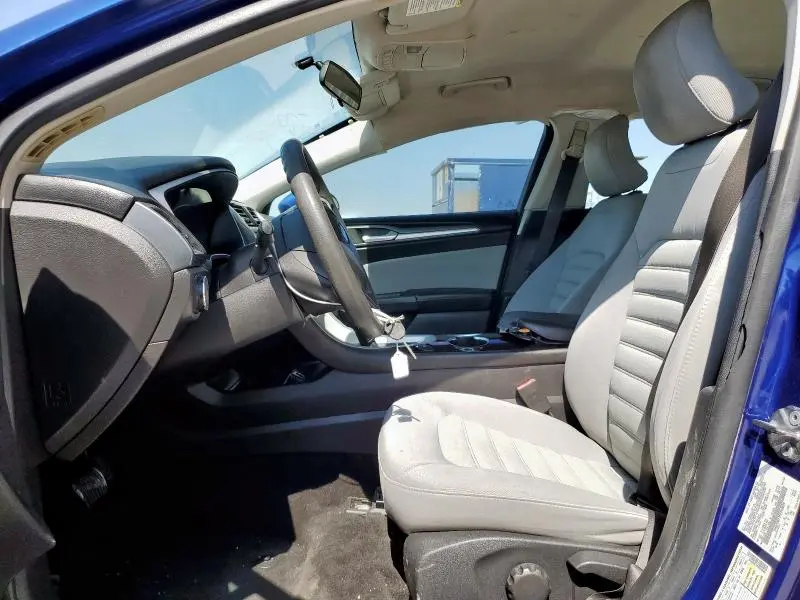 2015 FORD FUSION S  
