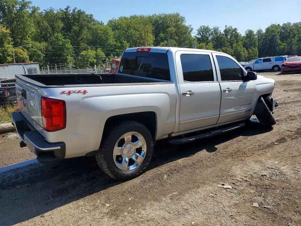 2016 CHEVROLET SILVERADO K1500 LTZ  