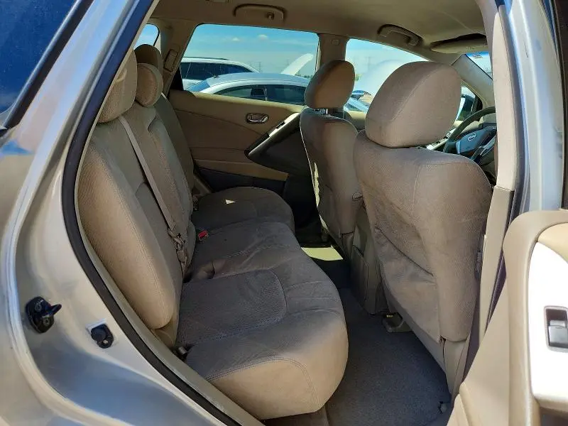 2012 NISSAN MURANO S  