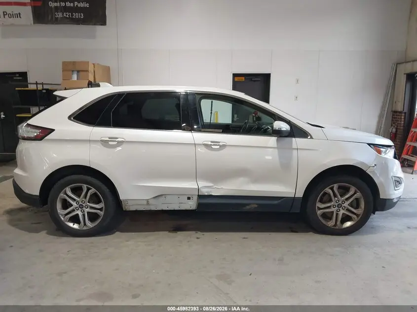 2017 FORD EDGE TITANIUM