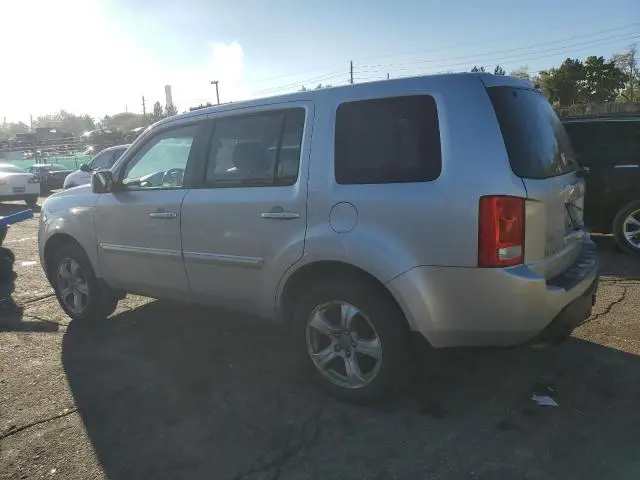 2012 HONDA PILOT EXL  