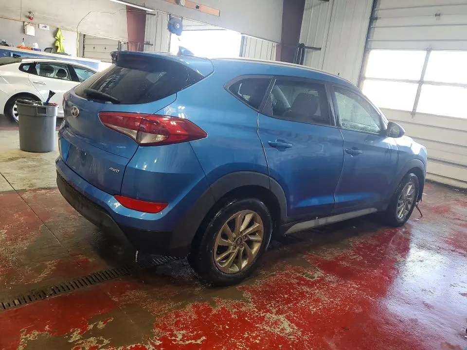 2018 HYUNDAI TUCSON SEL  