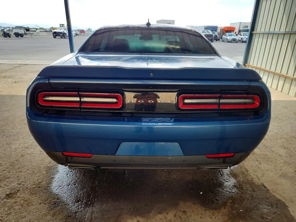 2022 DODGE CHALLENGER R/T  