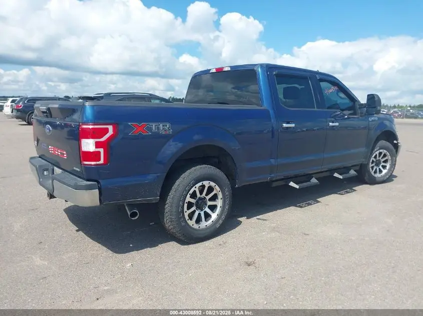 2019 FORD F-150 XLT