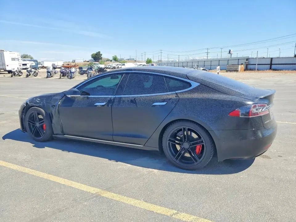 2018 TESLA MODEL S   