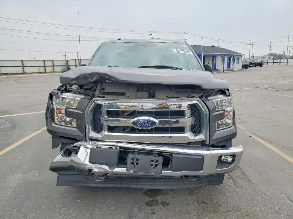 2017 FORD F150 SUPERCREW  