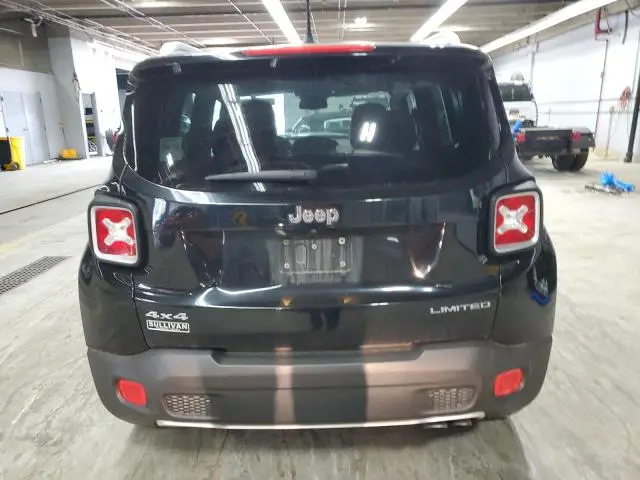 2017 JEEP RENEGADE LIMITED  