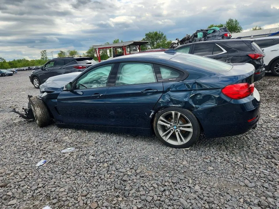 2015 BMW 428 I GRAN COUPE SULEV  