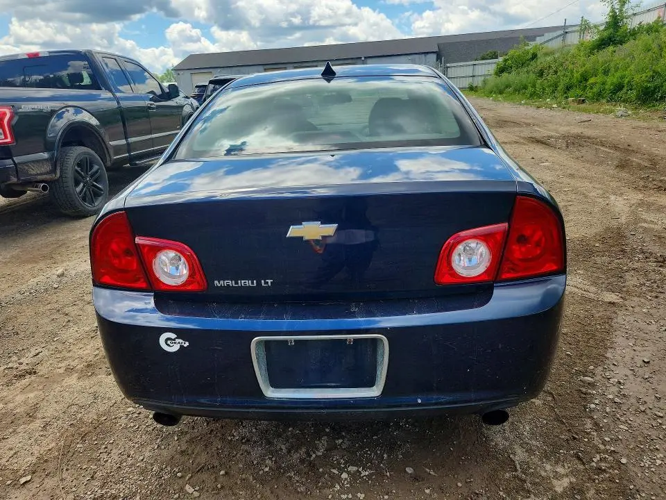 2012 CHEVROLET MALIBU 3LT  