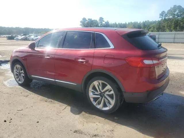 2018 LINCOLN MKX RESERVE