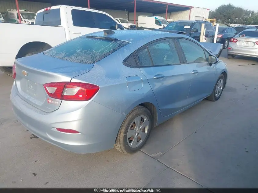 2018 CHEVROLET CRUZE LS AUTO