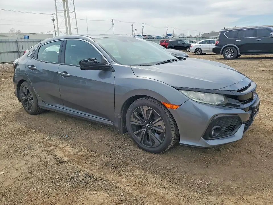 2019 HONDA CIVIC EX  