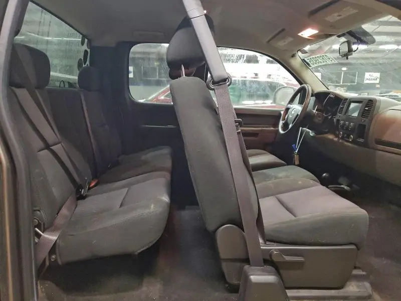 2013 CHEVROLET SILVERADO K1500 LS  