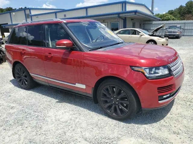 2017 LAND ROVER RANGE ROVER SUPERCHARGED  