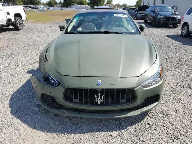 2014 MASERATI GHIBLI S  