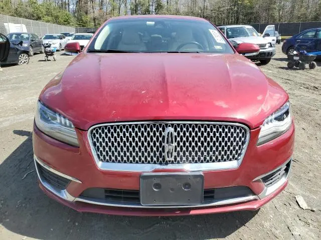 2018 LINCOLN MKZ SELECT  
