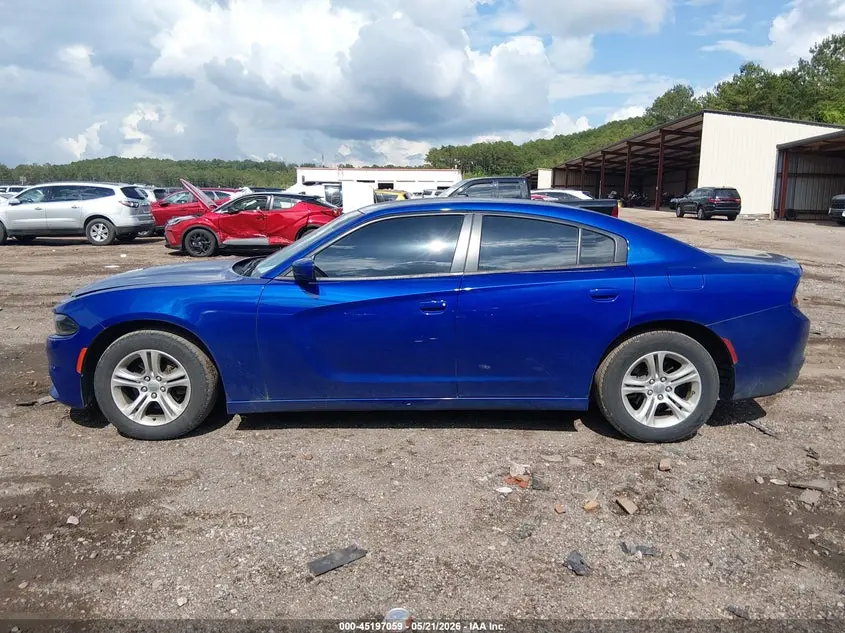 2020 DODGE CHARGER SXT RWD