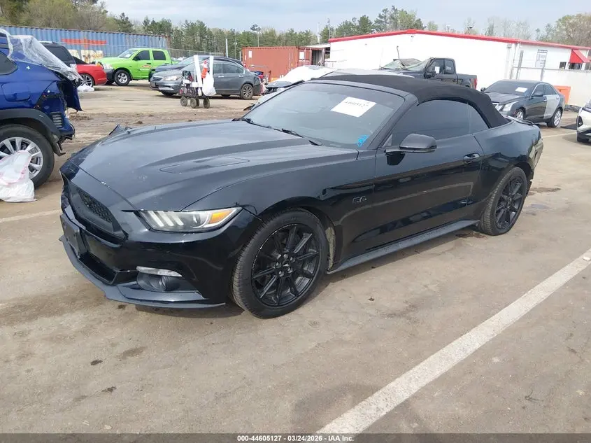2016 FORD MUSTANG GT PREMIUM