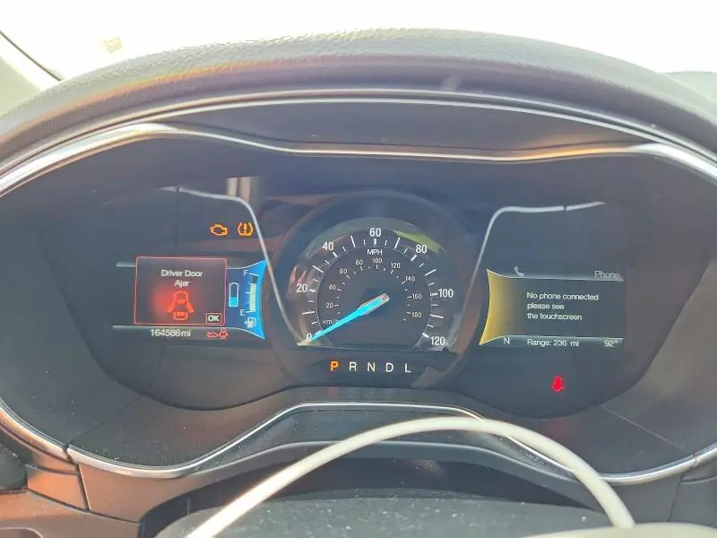 2018 FORD FUSION TITANIUM/PLATINUM HEV  