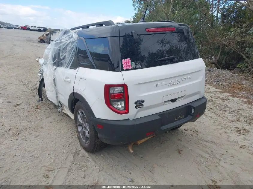 2023 FORD BRONCO SPORT BADLANDS