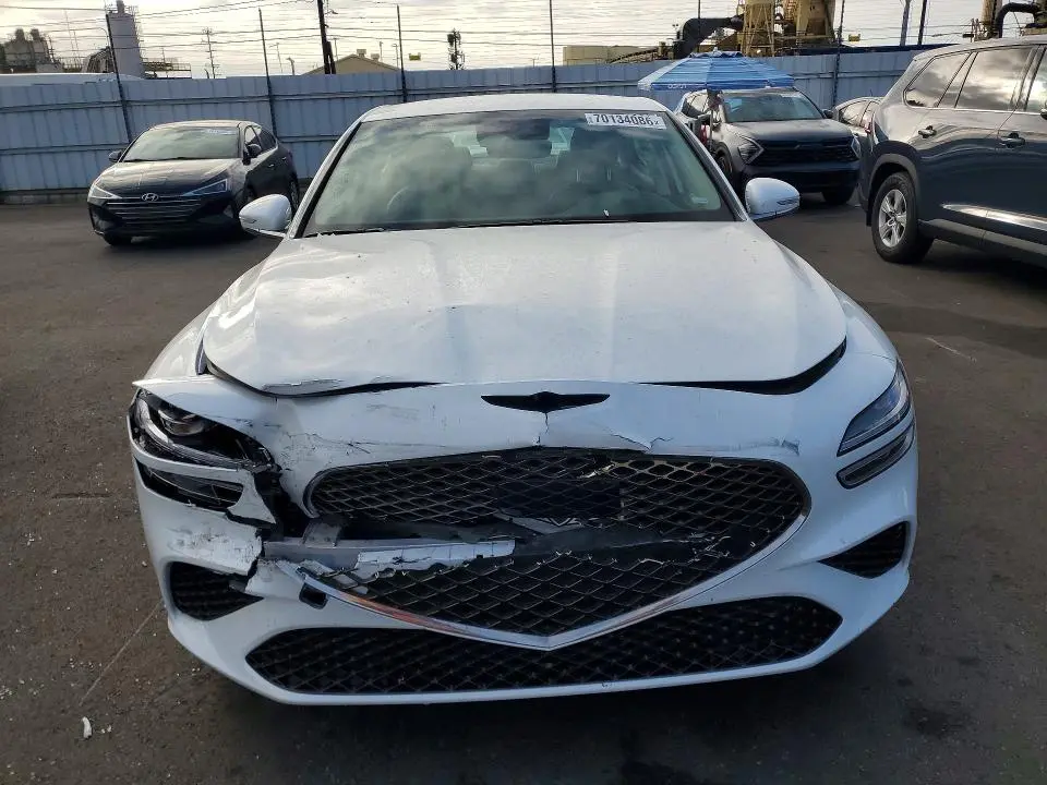 2026 GENESIS G70 2.5T STANDARD  
