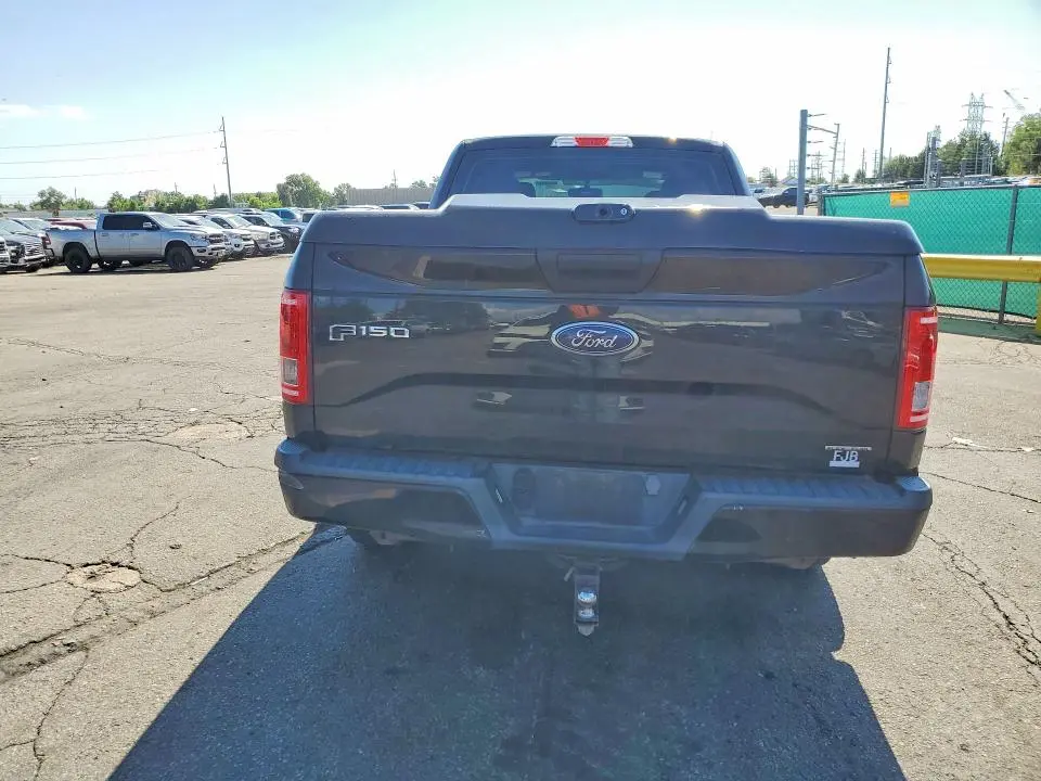 2016 FORD F150 SUPER CAB  