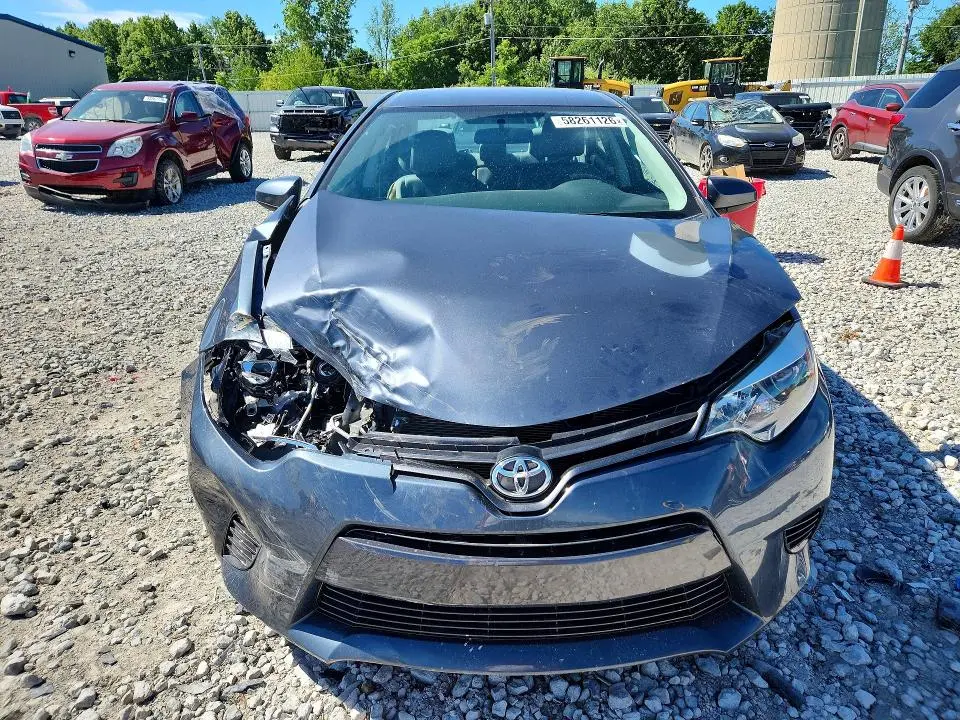 2016 TOYOTA COROLLA LE  