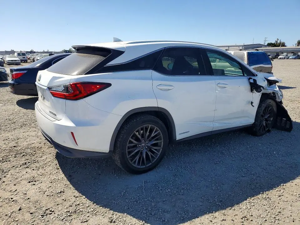 2017 LEXUS RX 450H F SPORT  