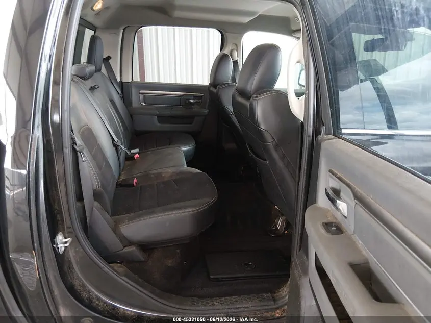 2017 RAM 1500 LONE STAR SILVER  4X2 5'7 BOX