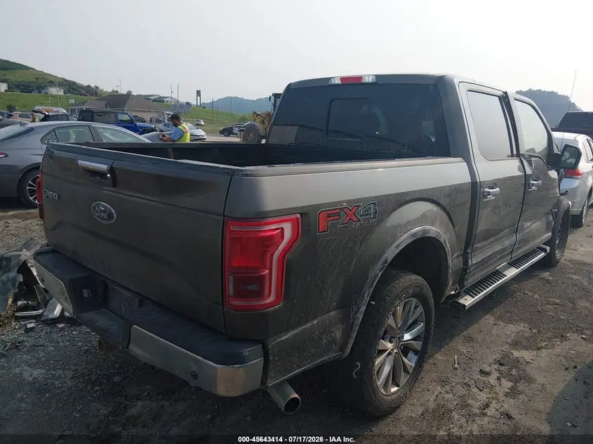 2015 FORD F-150 LARIAT